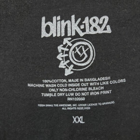 Blink-182 Work Sucks One More Time Tour Pop Punk T-Shirt XXL - Picture 4 of 4
